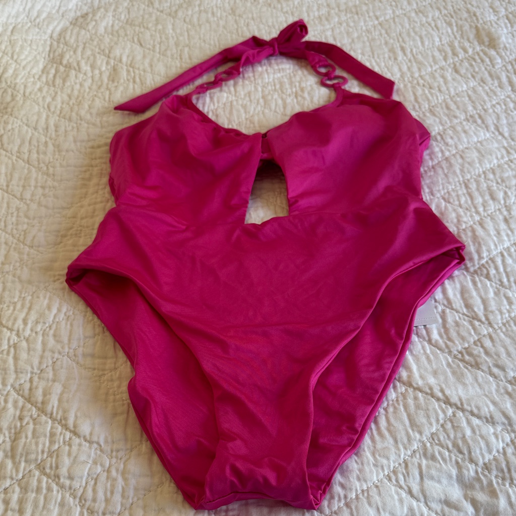Trina Turk - Nwt Pink One Piece Swimsuit